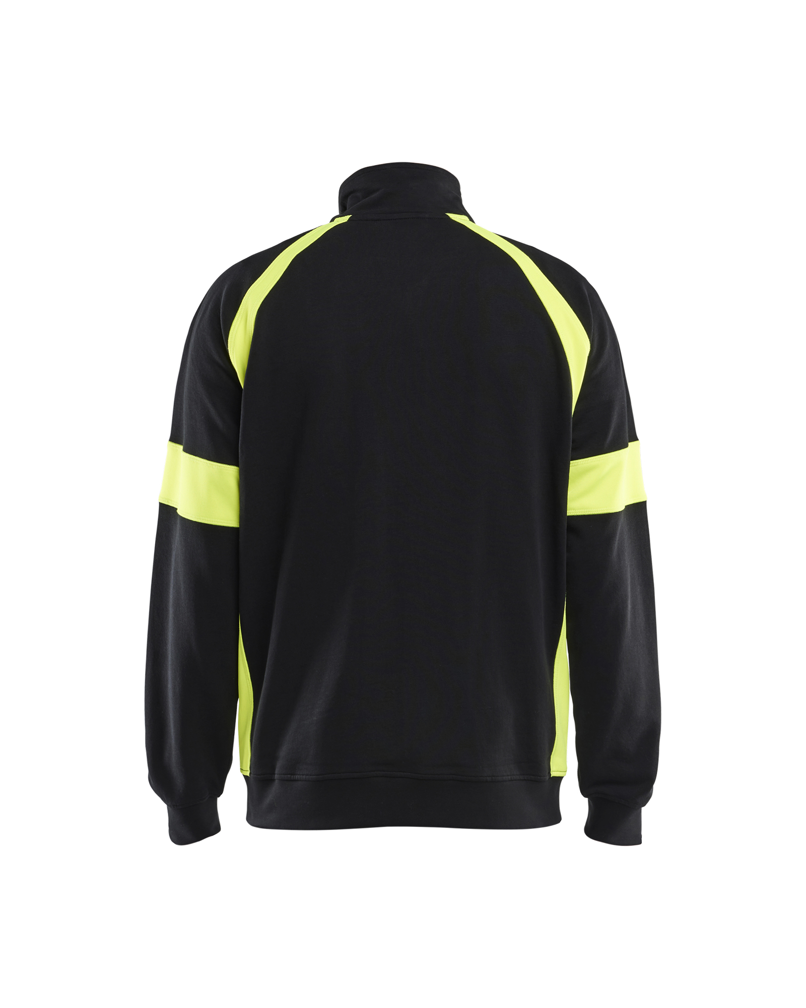 Sweatjacke mit High Vis