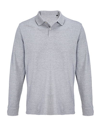 Unisex Pacific Polo Shirt Longsleeve