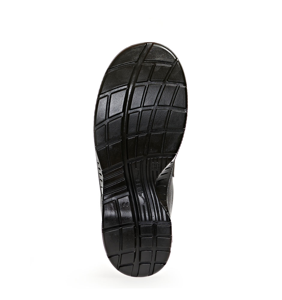 Abeba S2 Sicherheitsslipper X-LIGHT schwarz 711029
