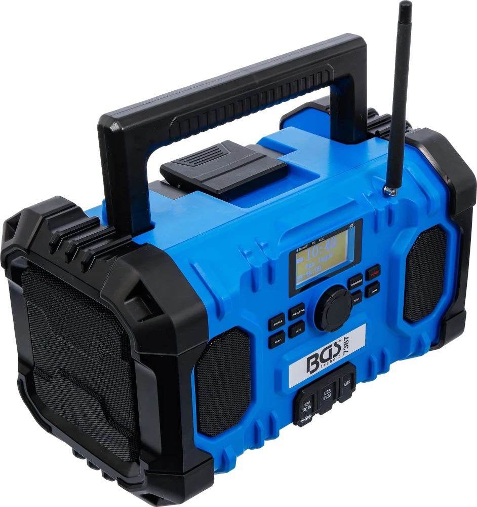 Akku-DAB Radio, Hybrid, 18 V und 230 V, ohne Akku