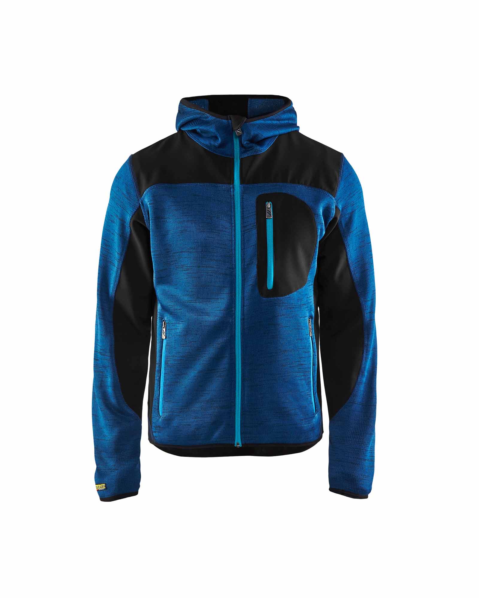 Strickjacke mit Softshell
