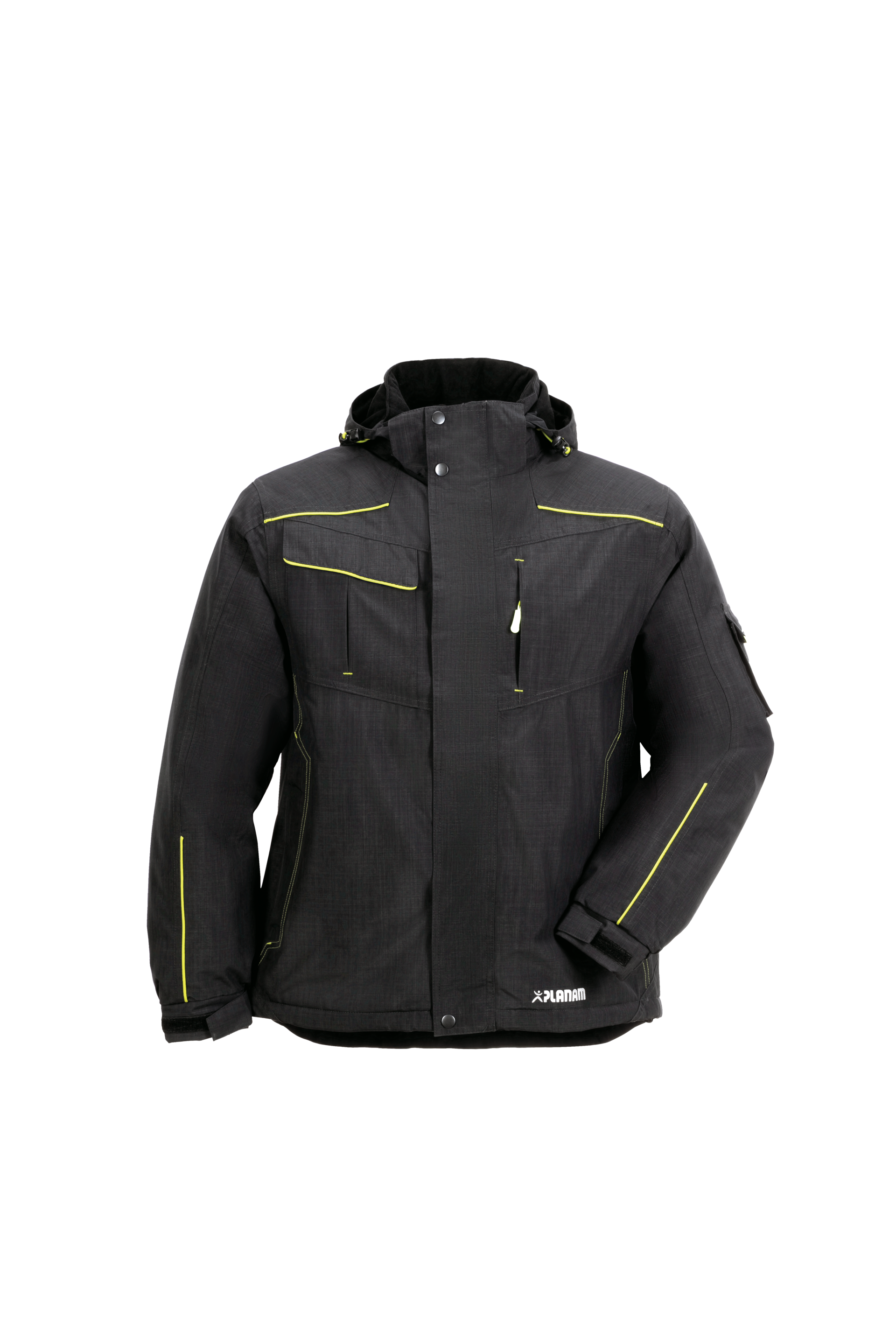 PLANAM Neon Jacke Outdoor