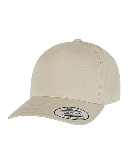Cap – 5-Panel Curved Classic Snapback
