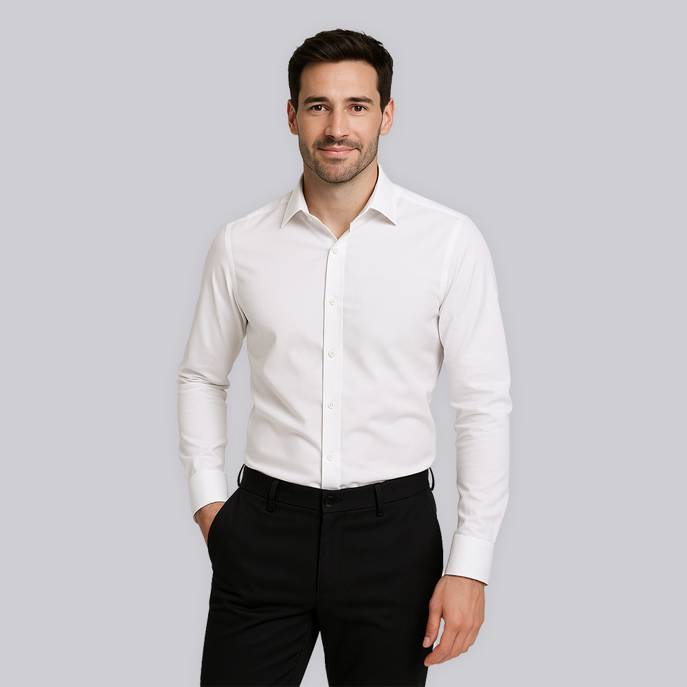 Herren Hemd langarm SLIM FIT