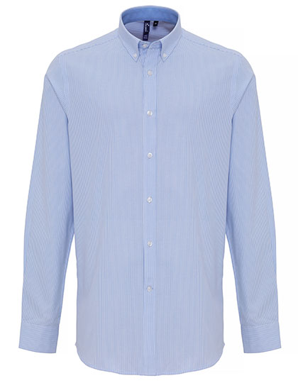 Hemd – Men´s Cotton Rich Oxford Stripes Shirt