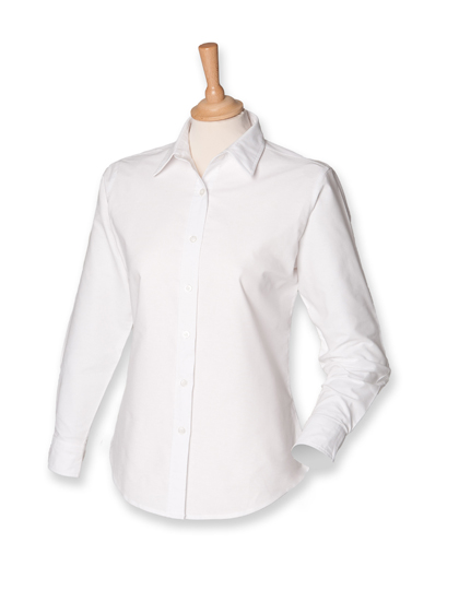 Hemd – Ladies´ Classic Long Sleeved Oxford Shirt