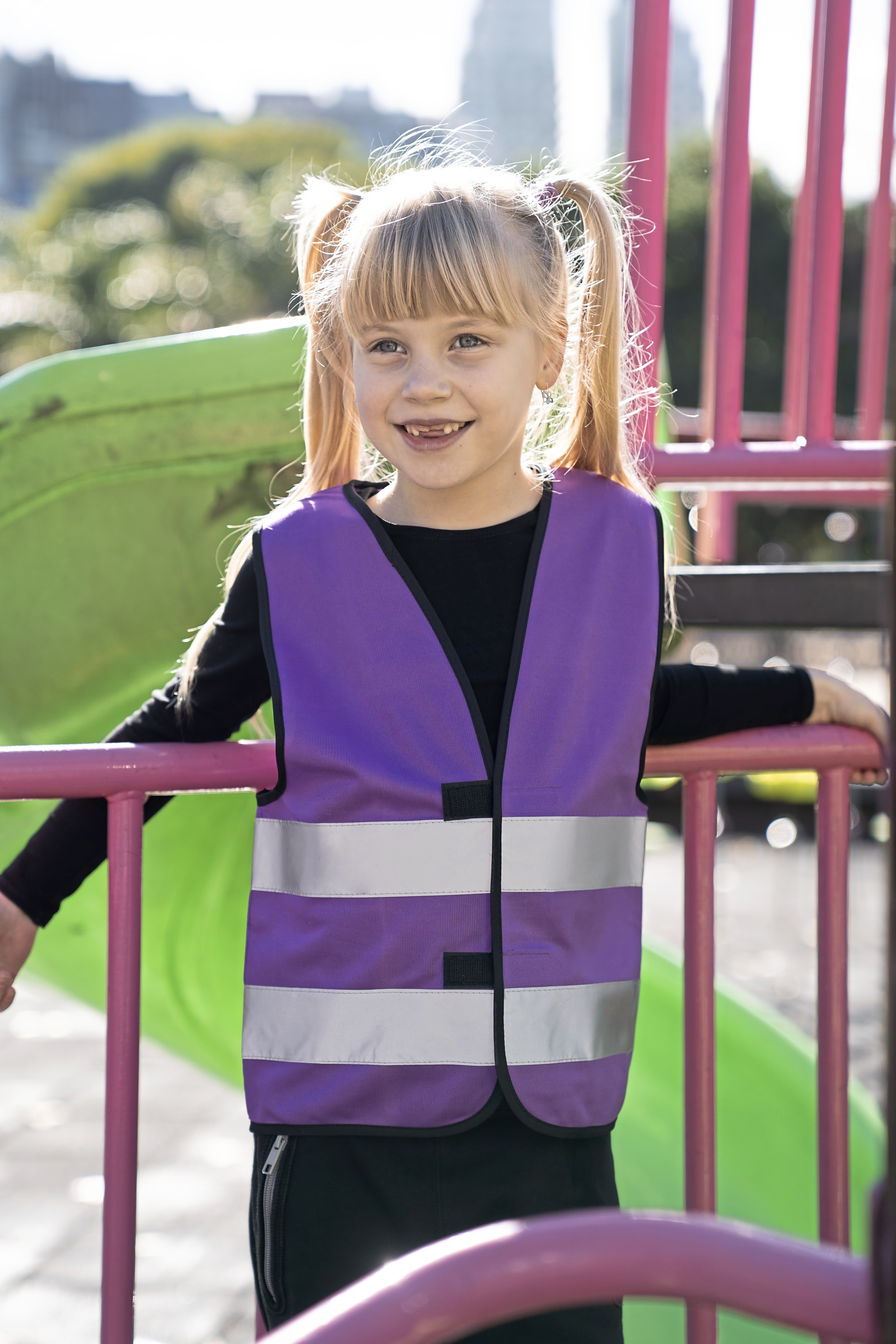 Weste – Kids´ Hi-Vis Functional Safety Vest Aarhus