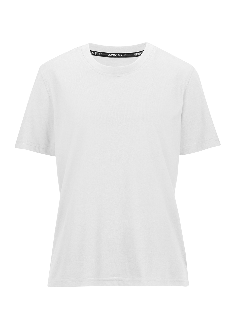 4PROTECT® T-Shirt Damen weiss