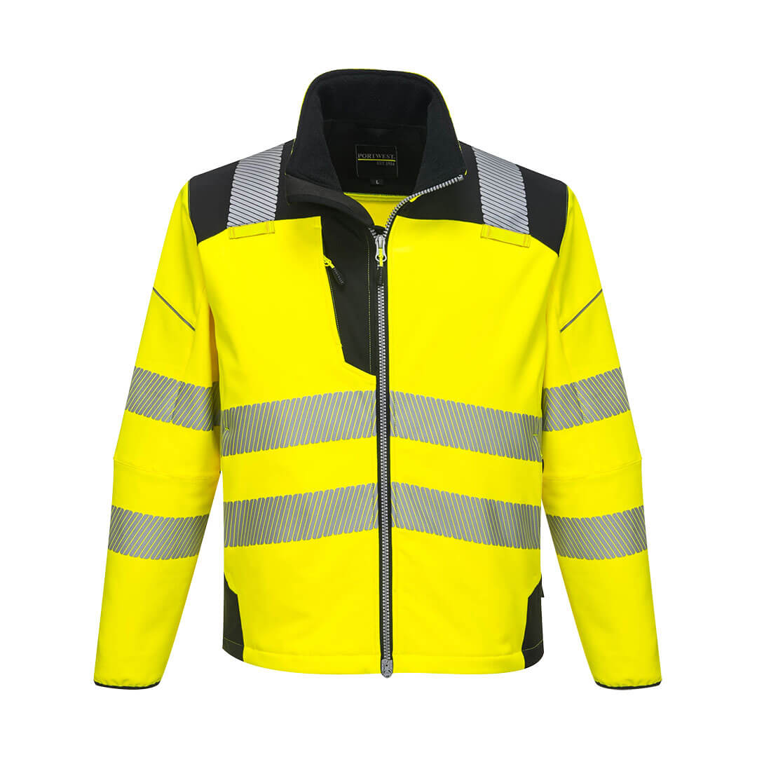 PW3 Hi-Vis Softshelljacke