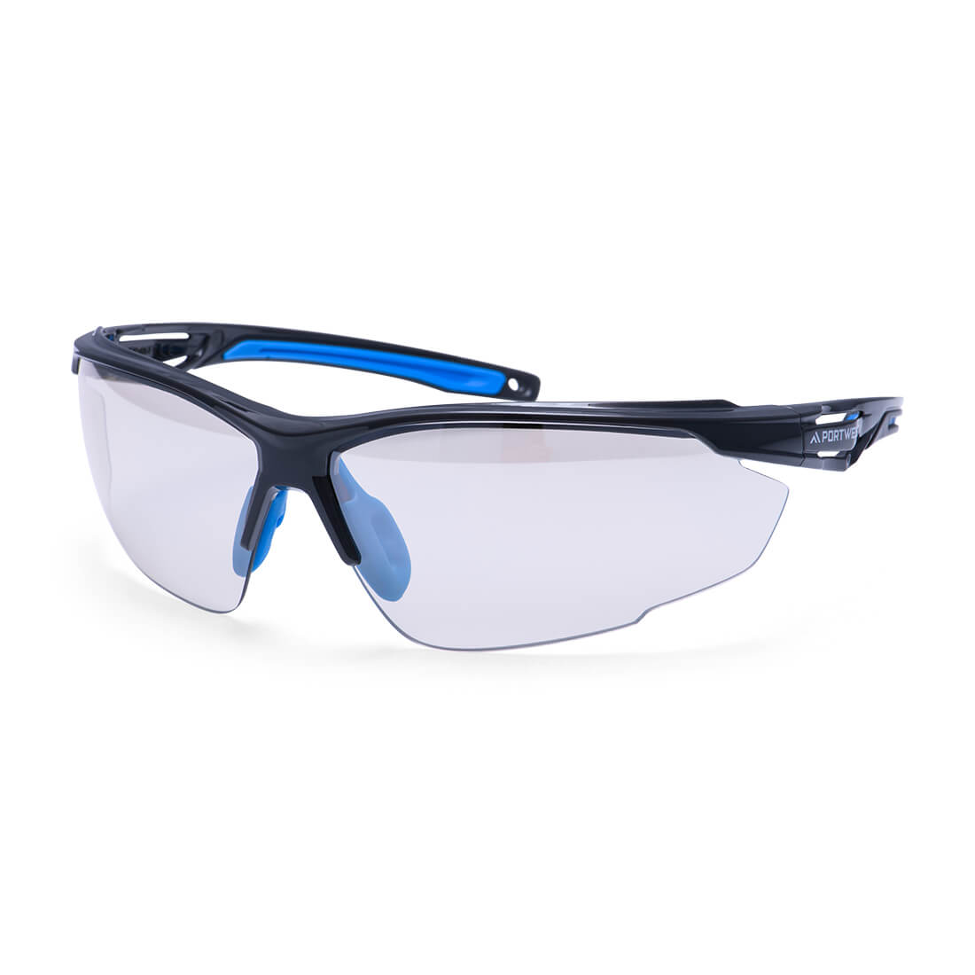Anthrazitfarbene KN Schutzbrille