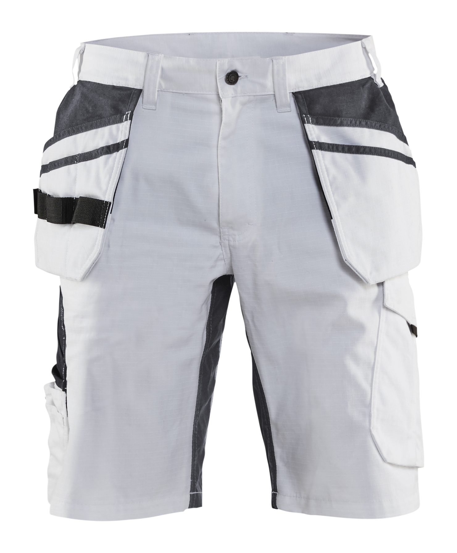 Maler Shorts mit Stretch