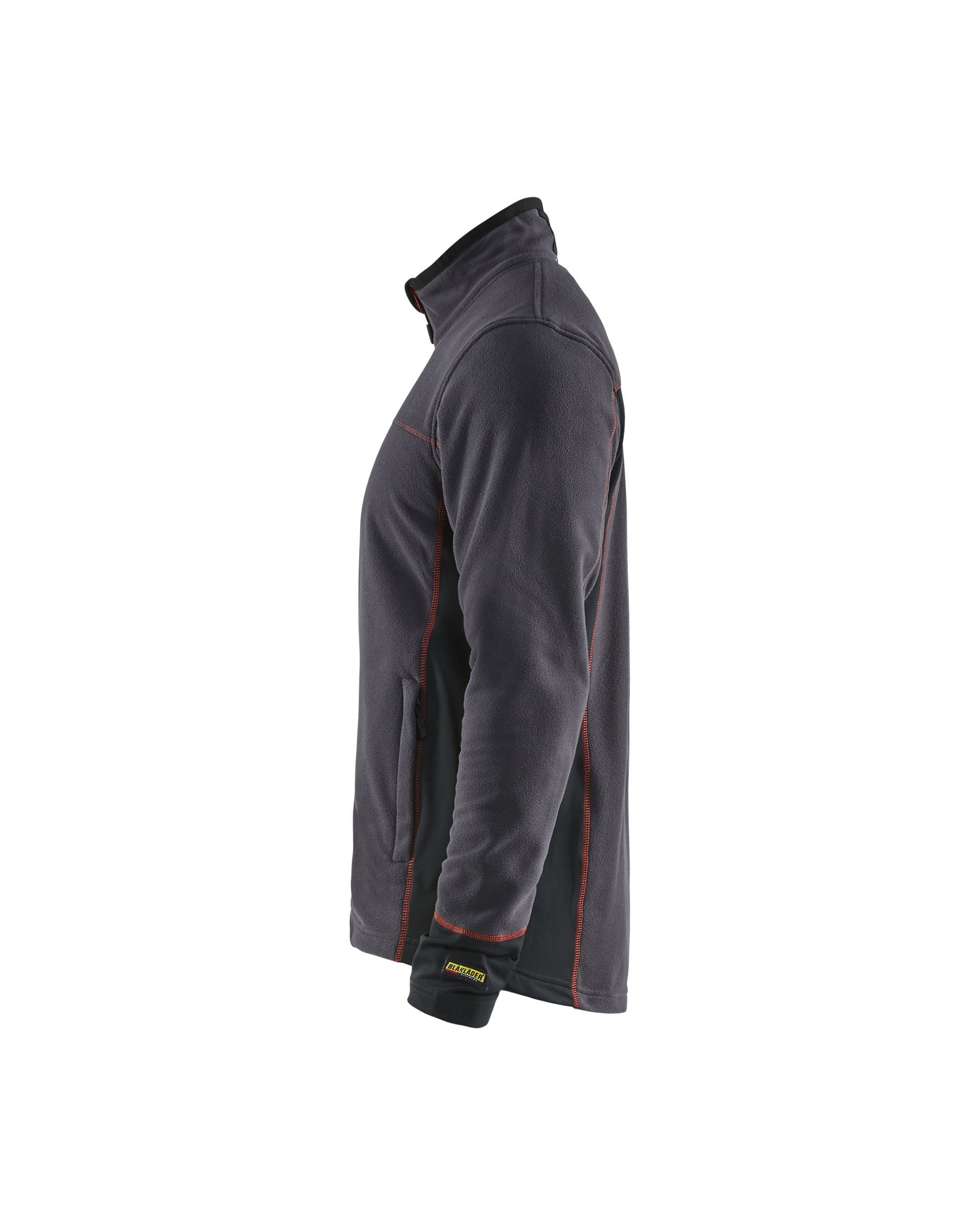 Microfleece Jacke