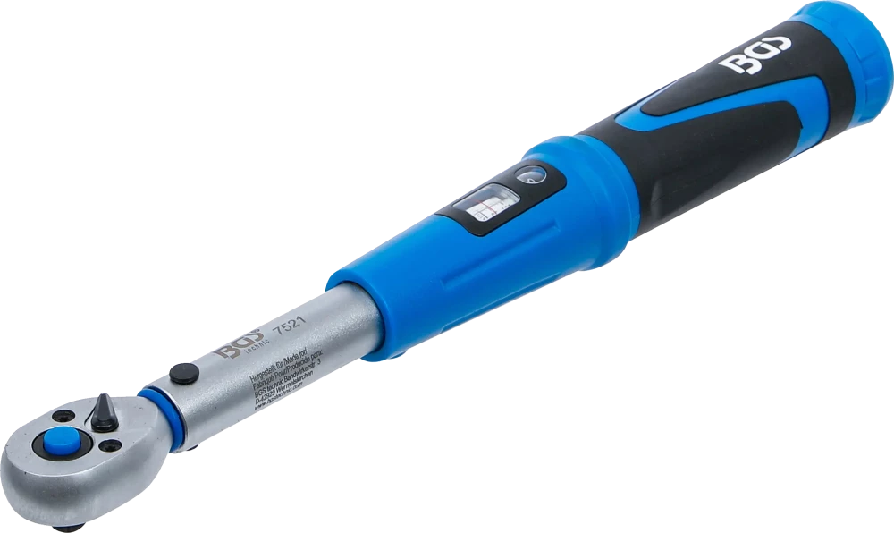 Drehmomentschlüssel, Abtrieb Außenvierkant 6,3 mm  (1/4"), 5 - 30 Nm
