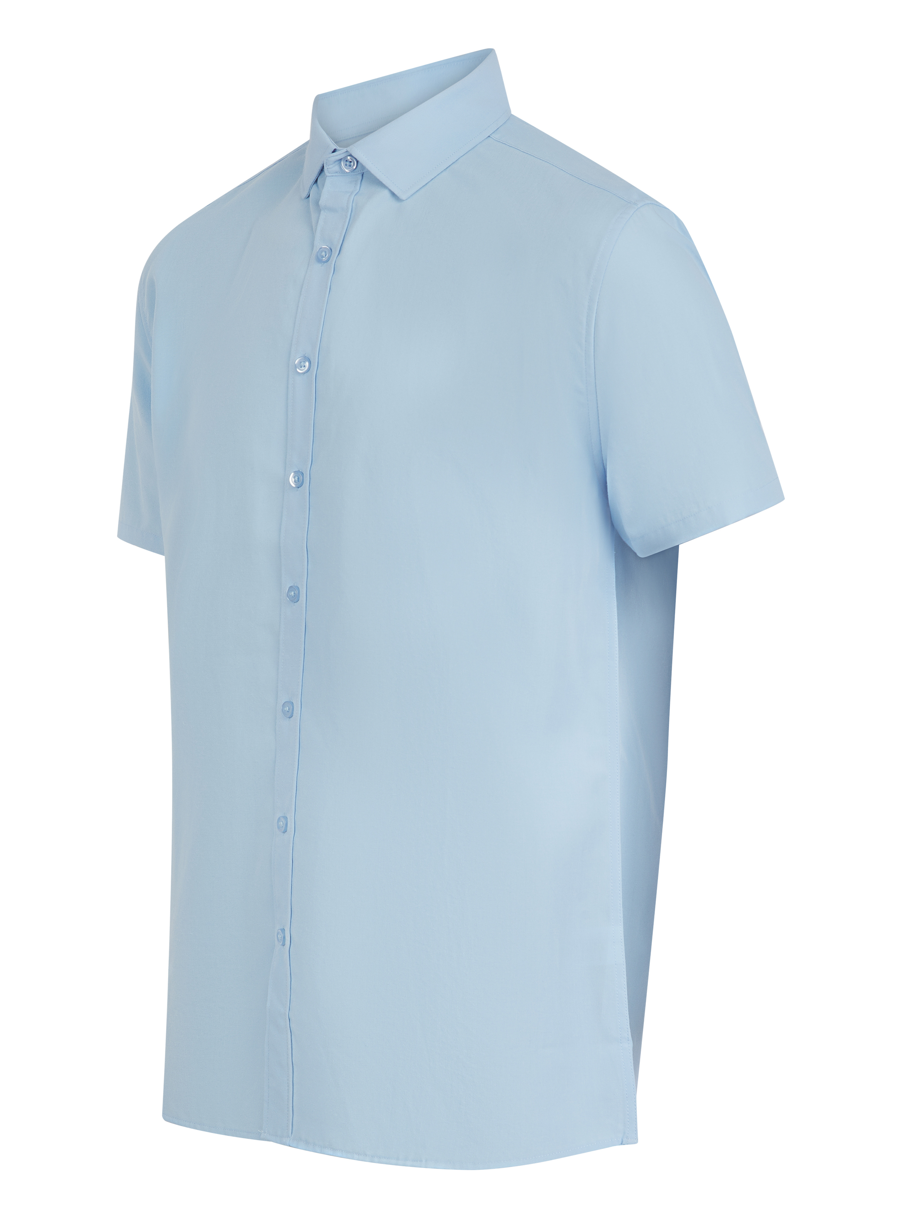 Hemd – Men´s Short Sleeved ´Cotton Feel´ Coolplus Shirt