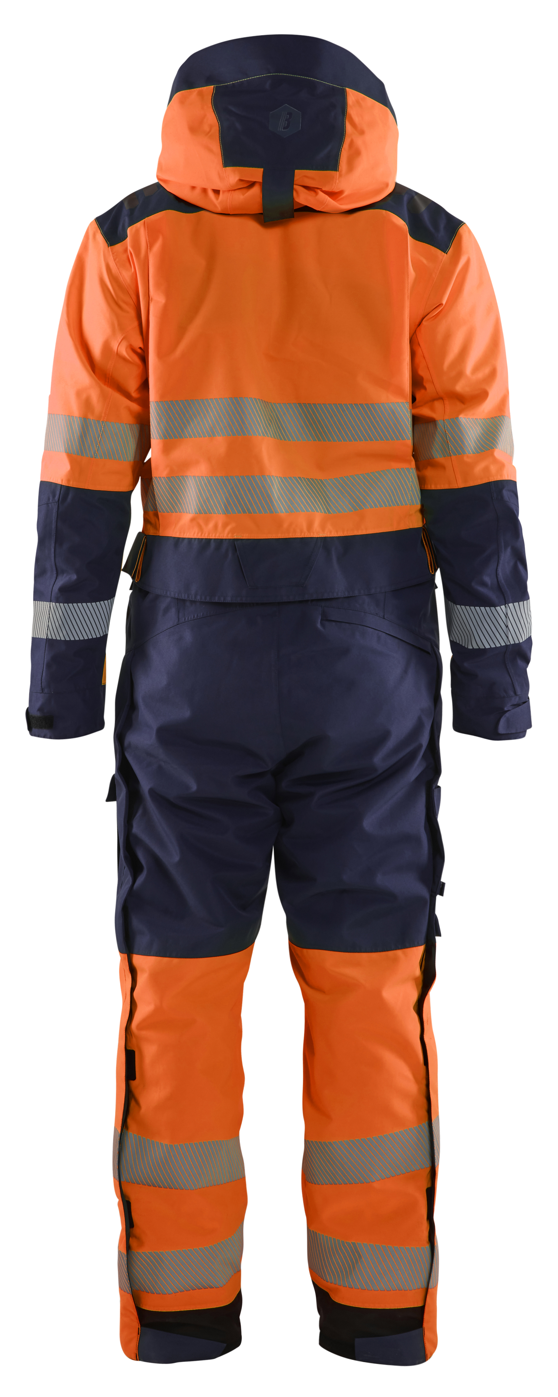 High Vis Winter Overall
