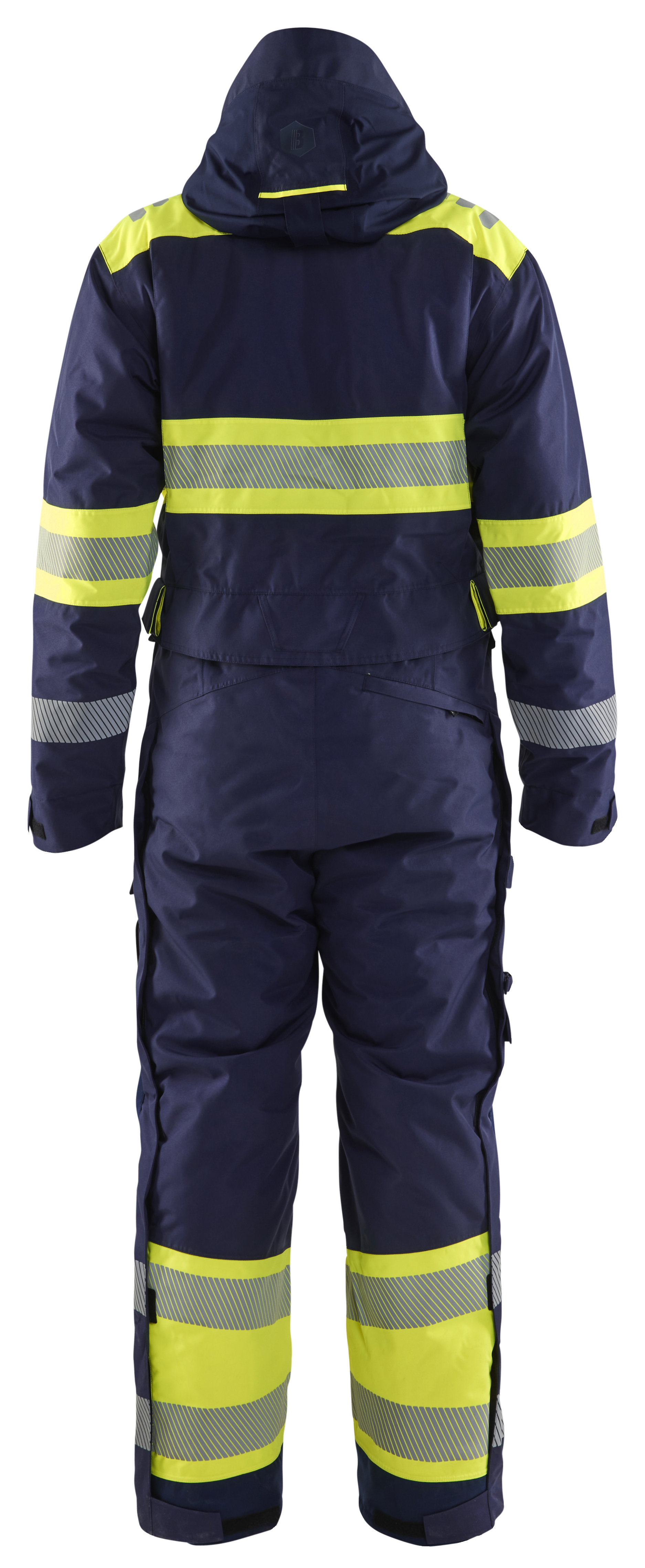 High Vis Winter Overall