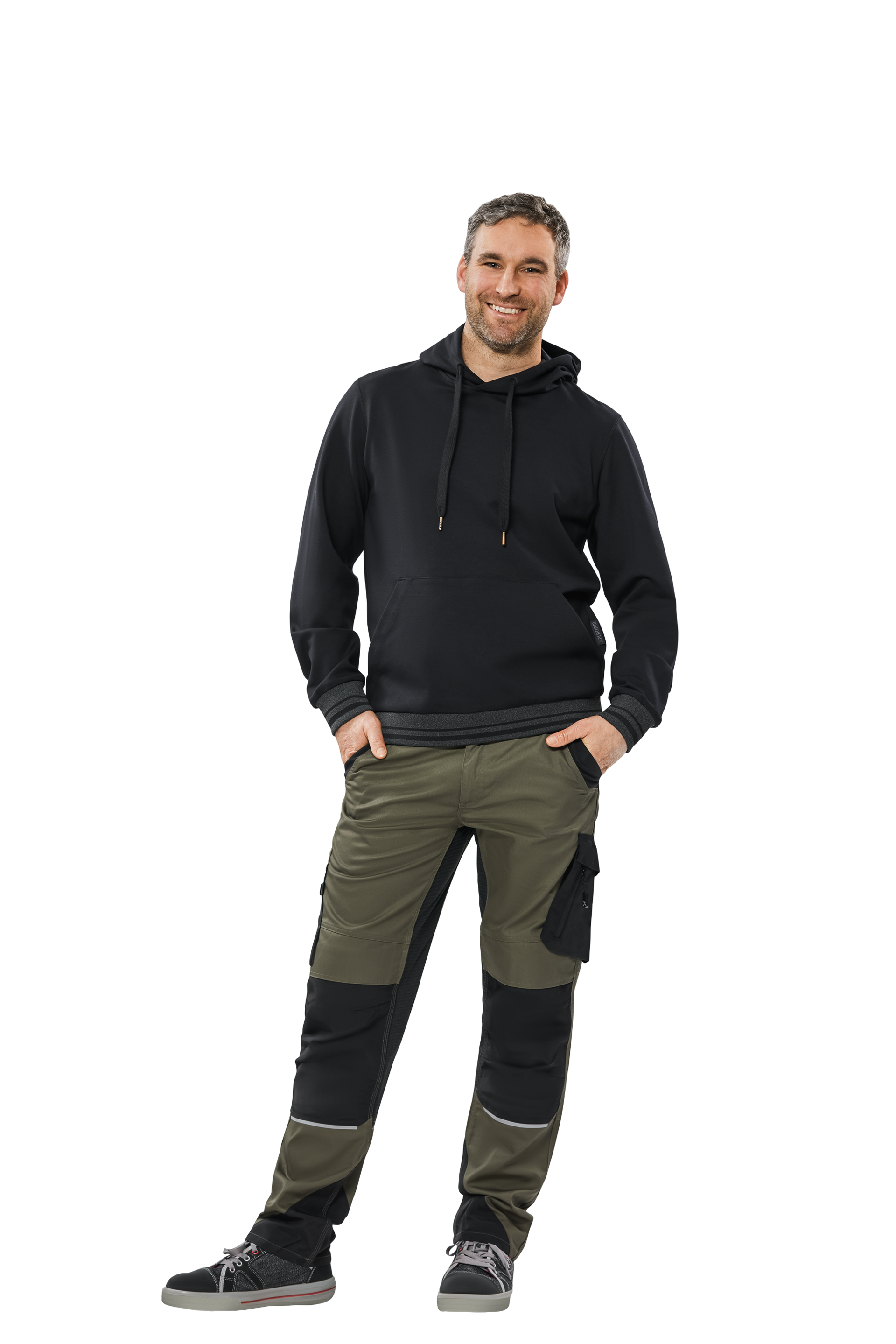 PLANAM Match Hoodie Outdoor