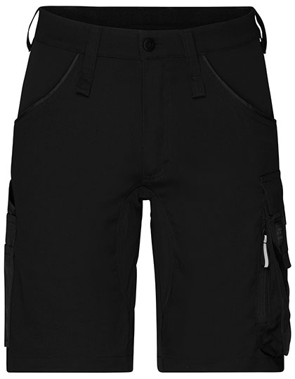 Hose – Workwear Stretch-Bermuda Slim Line
