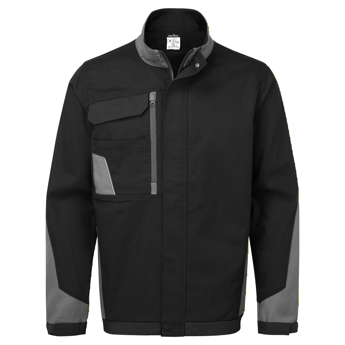 WX1 Zweifarbige Arbeitsjacke aus Baumwolle