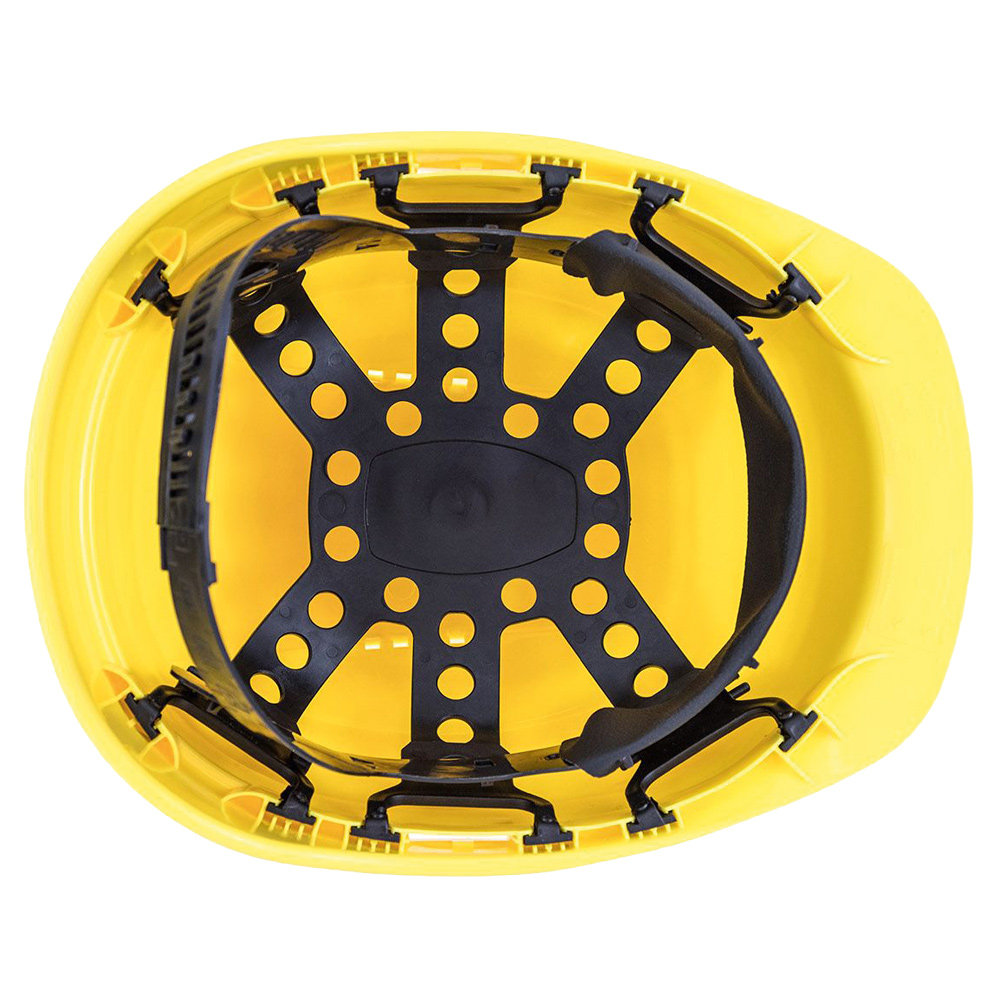 - Schutzhelm 6-PUNKT orange Rockman® C3