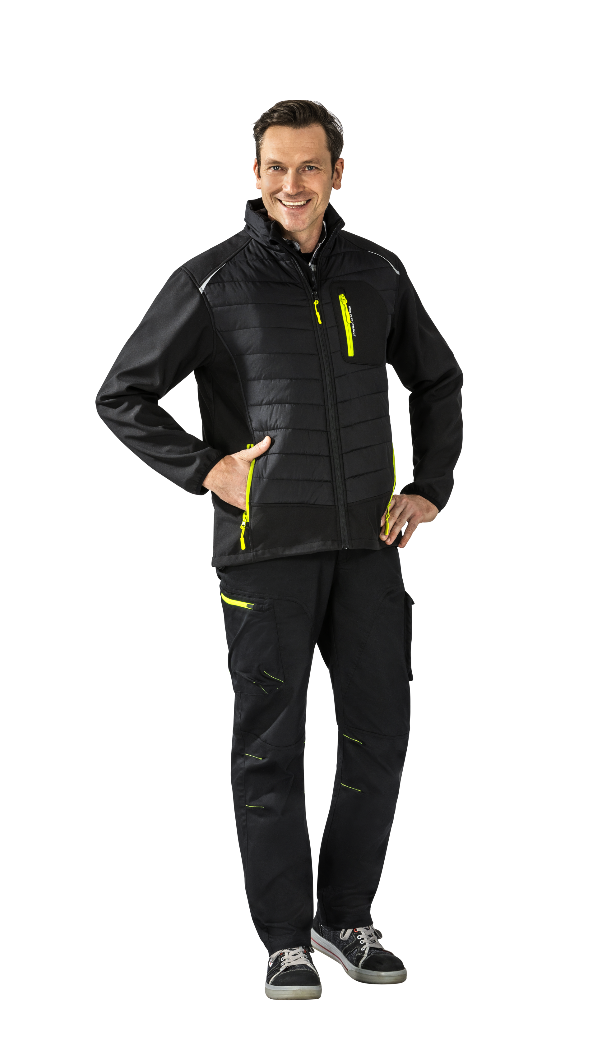 PLANAM Winterjacke Stretchline