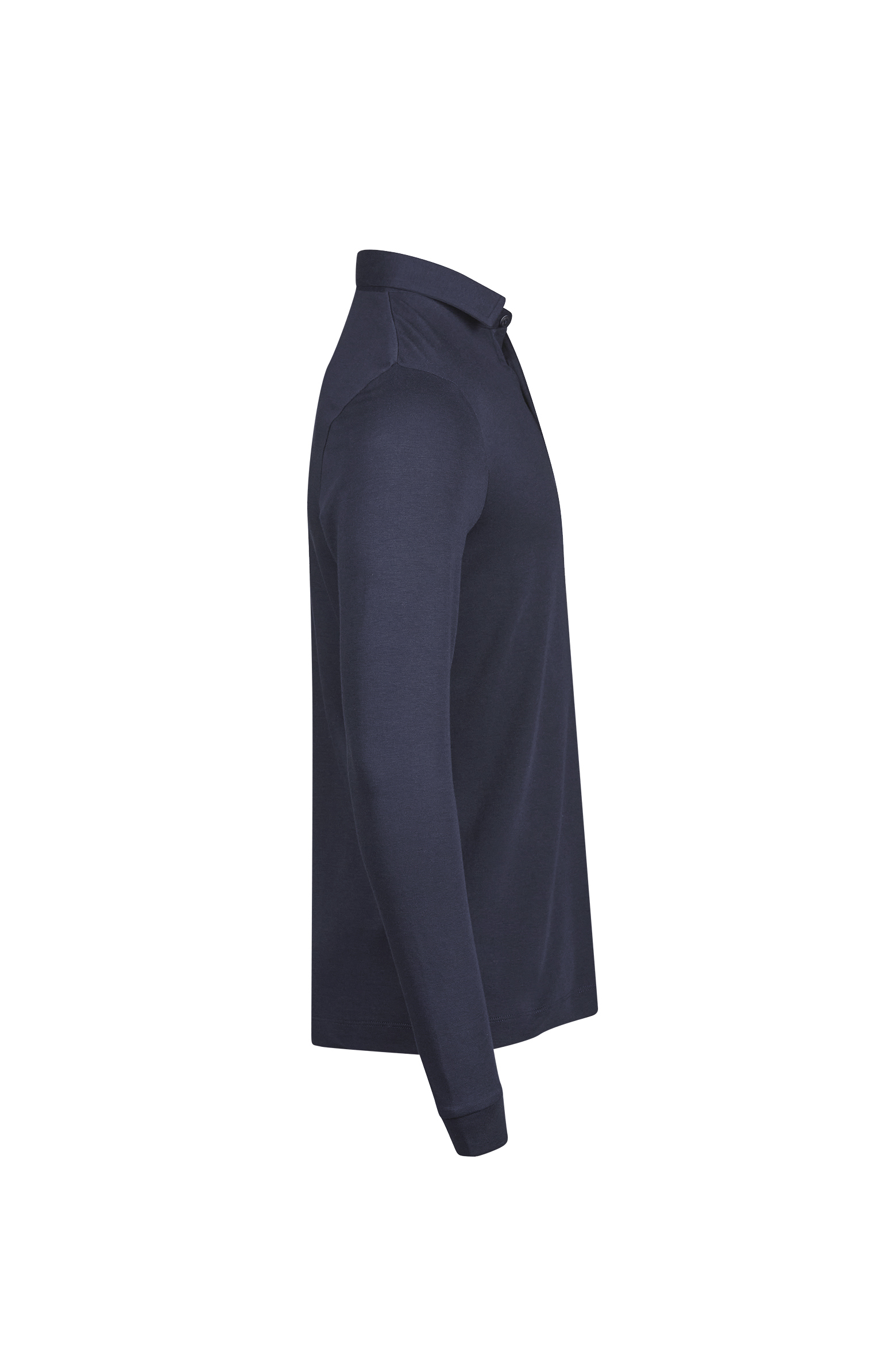 Pima Cotton Long Sleeve Polo