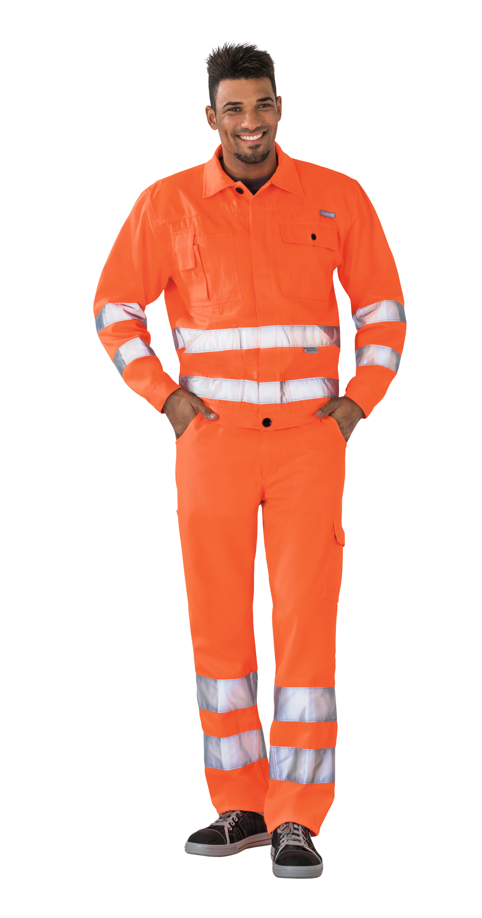 PLANAM Bundjacke Warnschutz