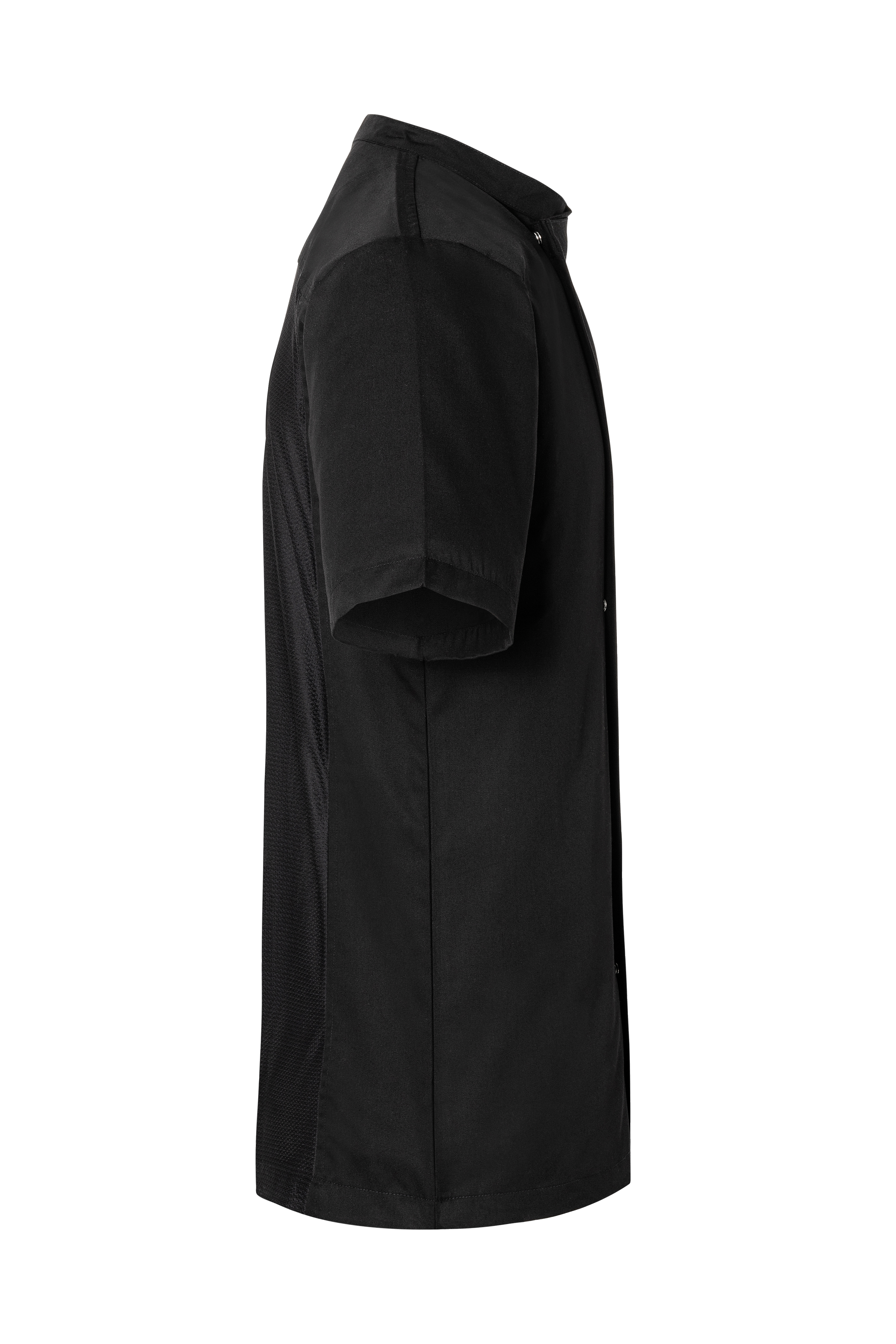 Jacke – Kurzarm Überwurf-Kochhemd Basic
