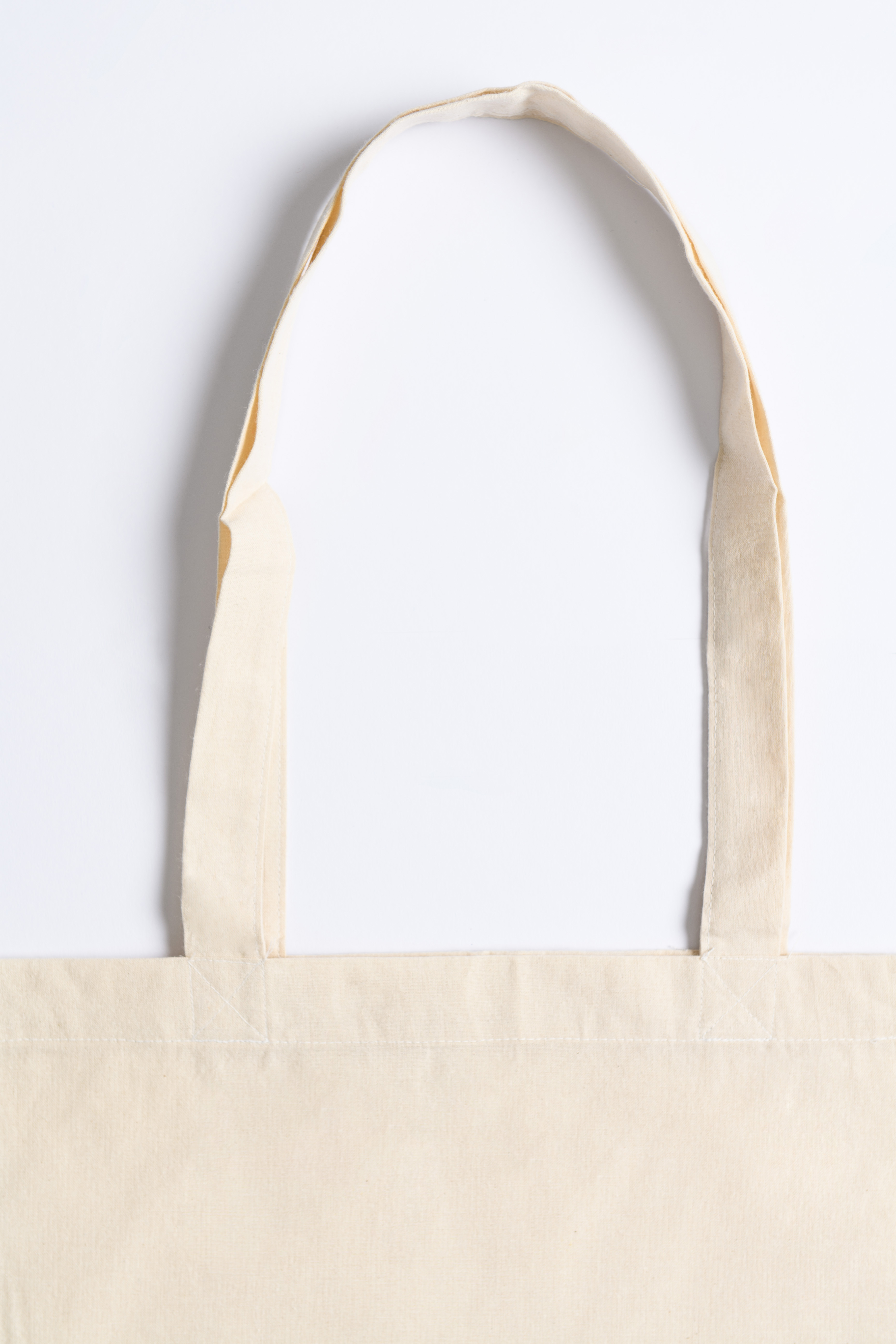Tasche – Cotton Bag Side Fold Long Handles