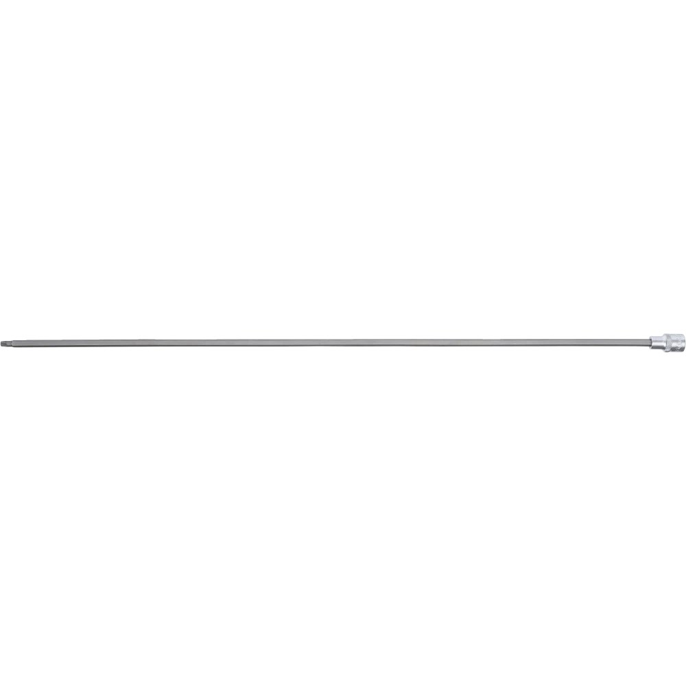 Bit-Einsatz, Länge 800 mm, Antrieb Innenvierkant 12,5 mm (1/2"), Innenvielzahn (für XZN) M8, für VAG