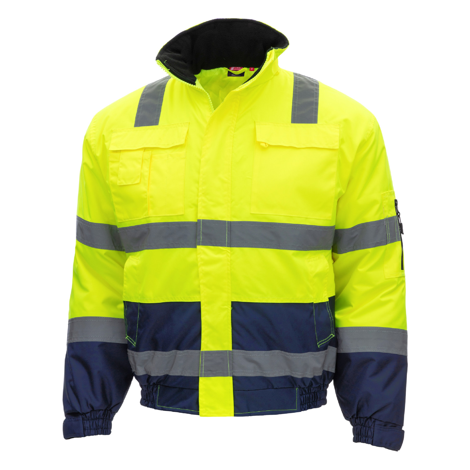 Pilotenjacke MOTION TEX VIZ Warn-Pilotenjacke