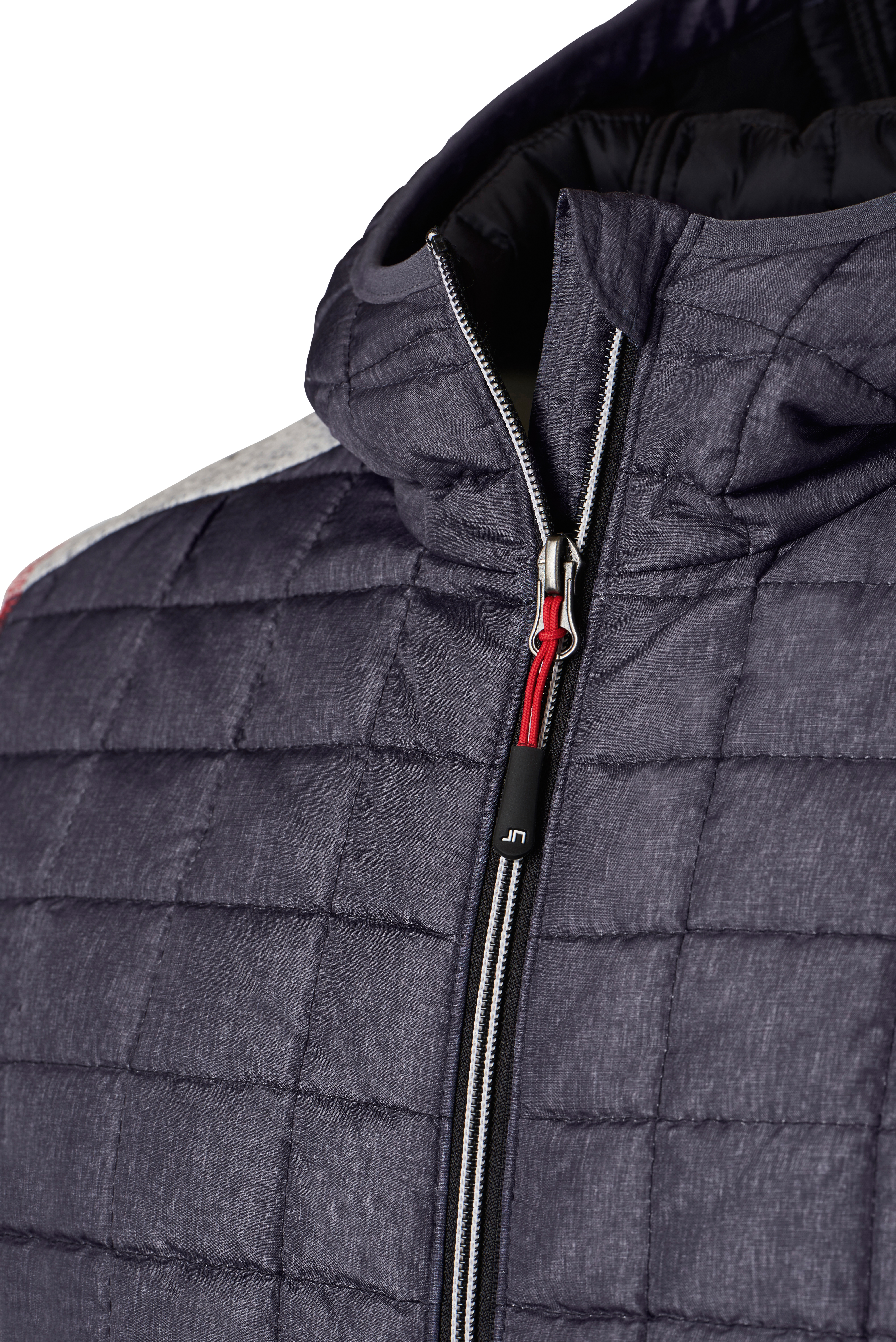 Men´s Knitted Hybrid Jacket
