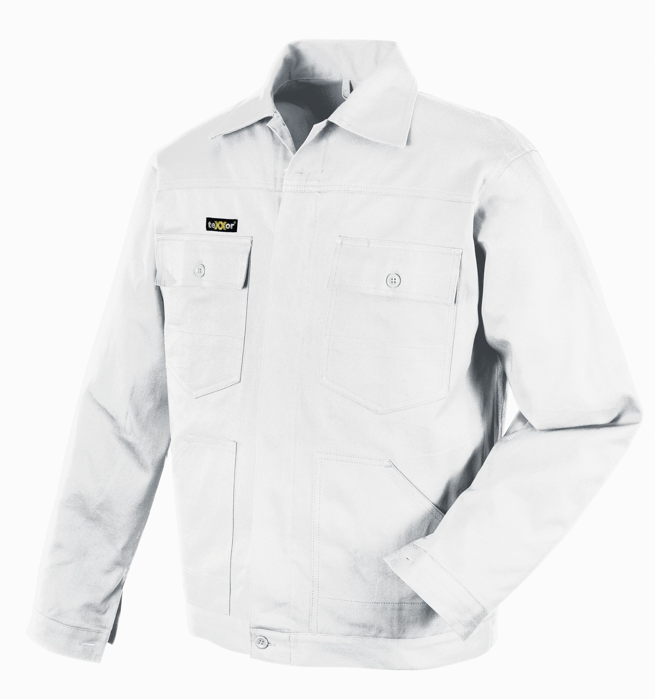 teXXor® Bundjacke 290 g/m² weiß