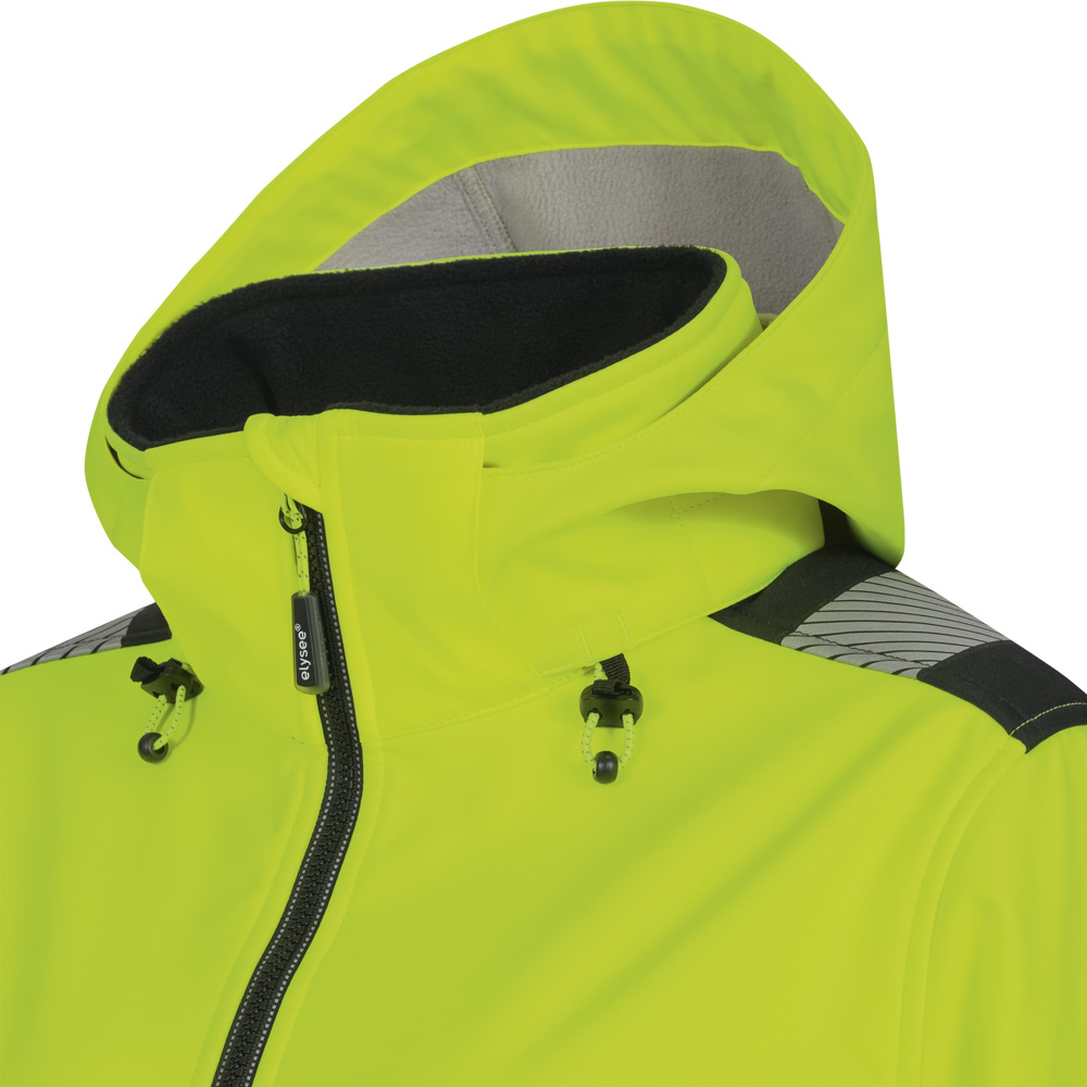 Damen Warnschutz-Softshelljacke Erja