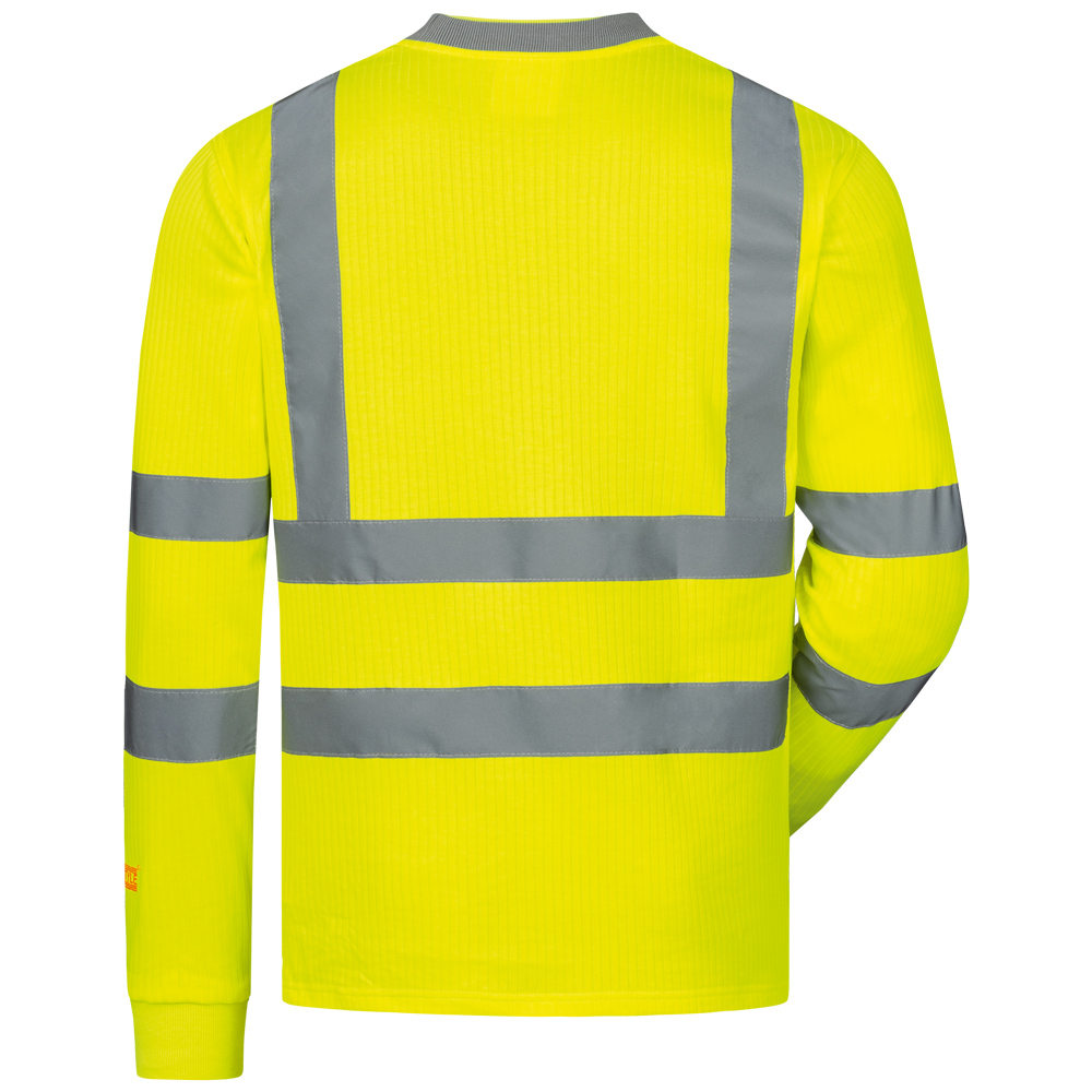 UV-Warnschutz Langarm Shirt Oleas