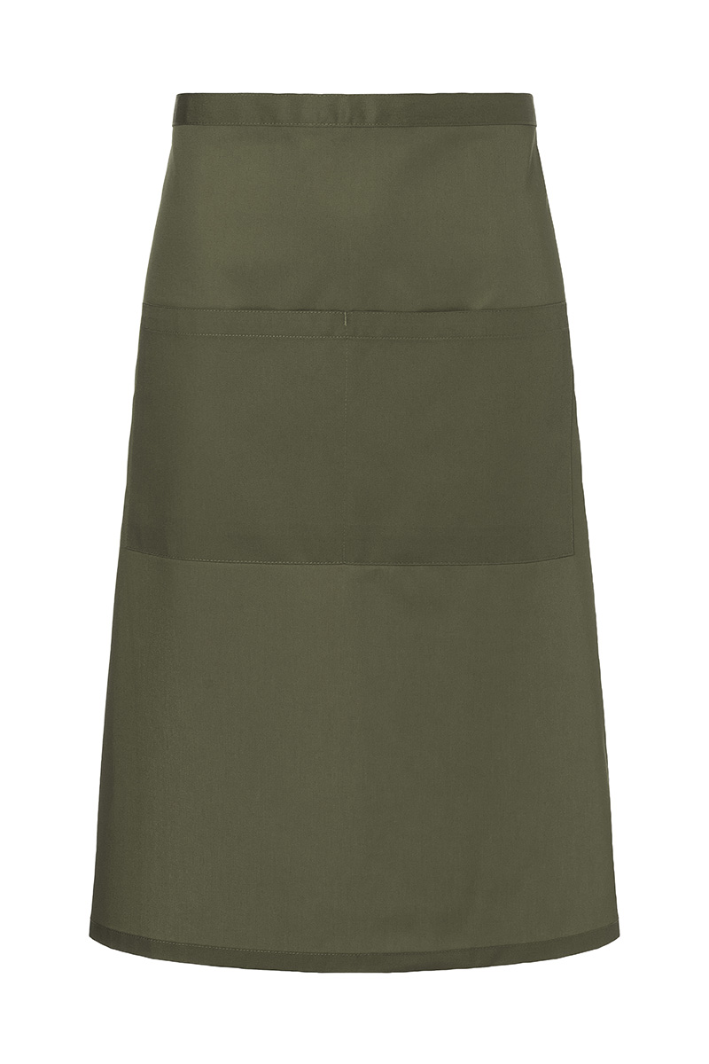 XXL-Bistroschürze Basic in Übergröße mit Tasche