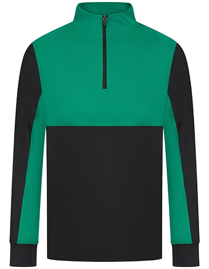Sweatshirt – Adults 1/4 Zip Tracksuit Top