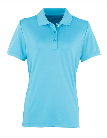 Women´s Coolchecker Piqué Polo