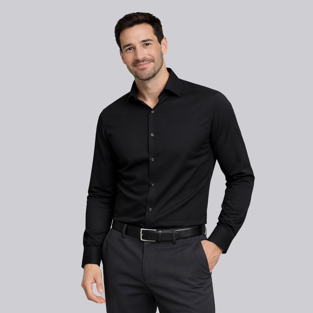 Herren Hemd langarm SLIM FIT