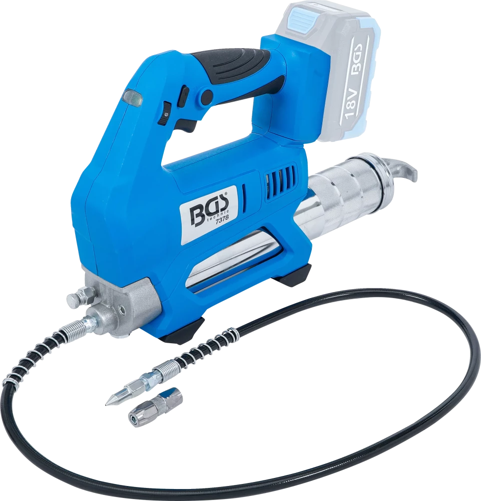 Akku-Fettpresse, 18 V, ohne Akku