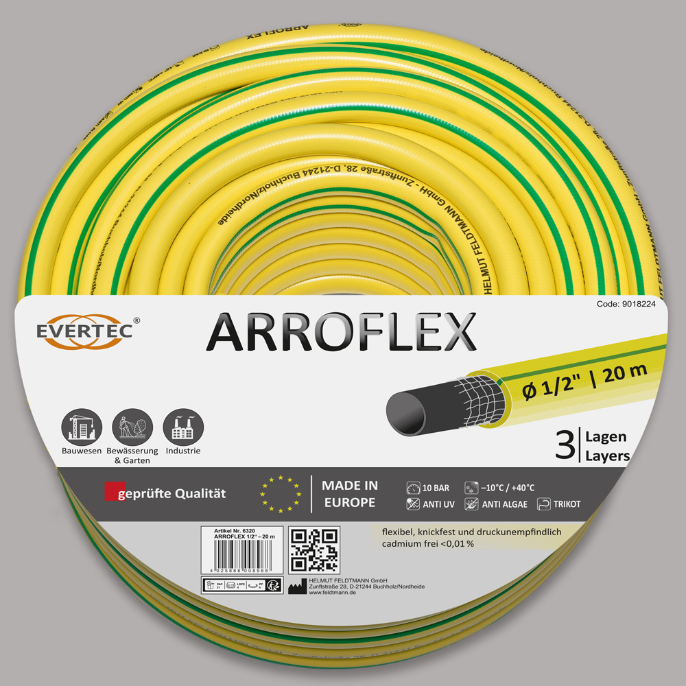 Arroflex 1/2" Meter
