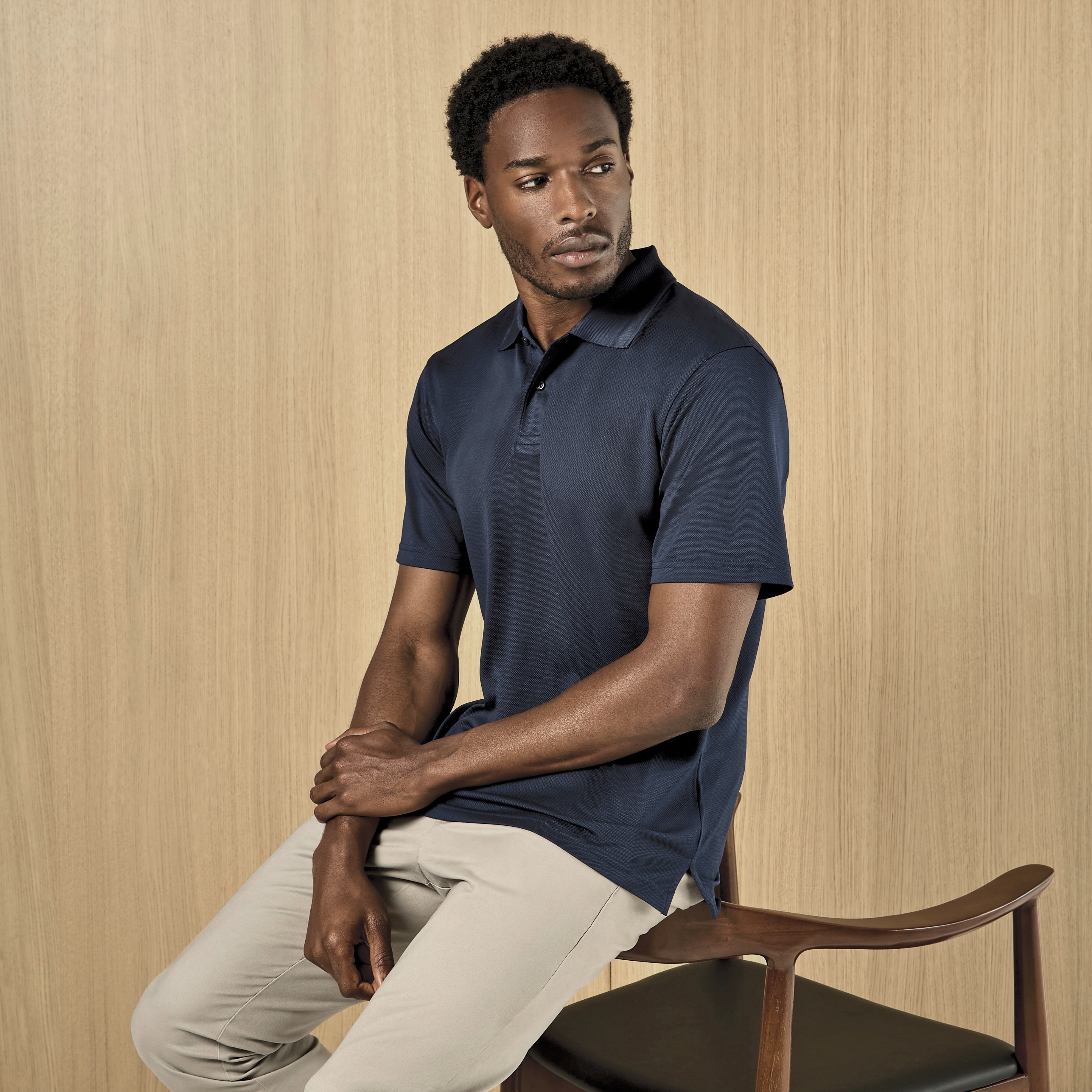 Regular Fit Superwash 60° Pique Polo with Cooltex Plus