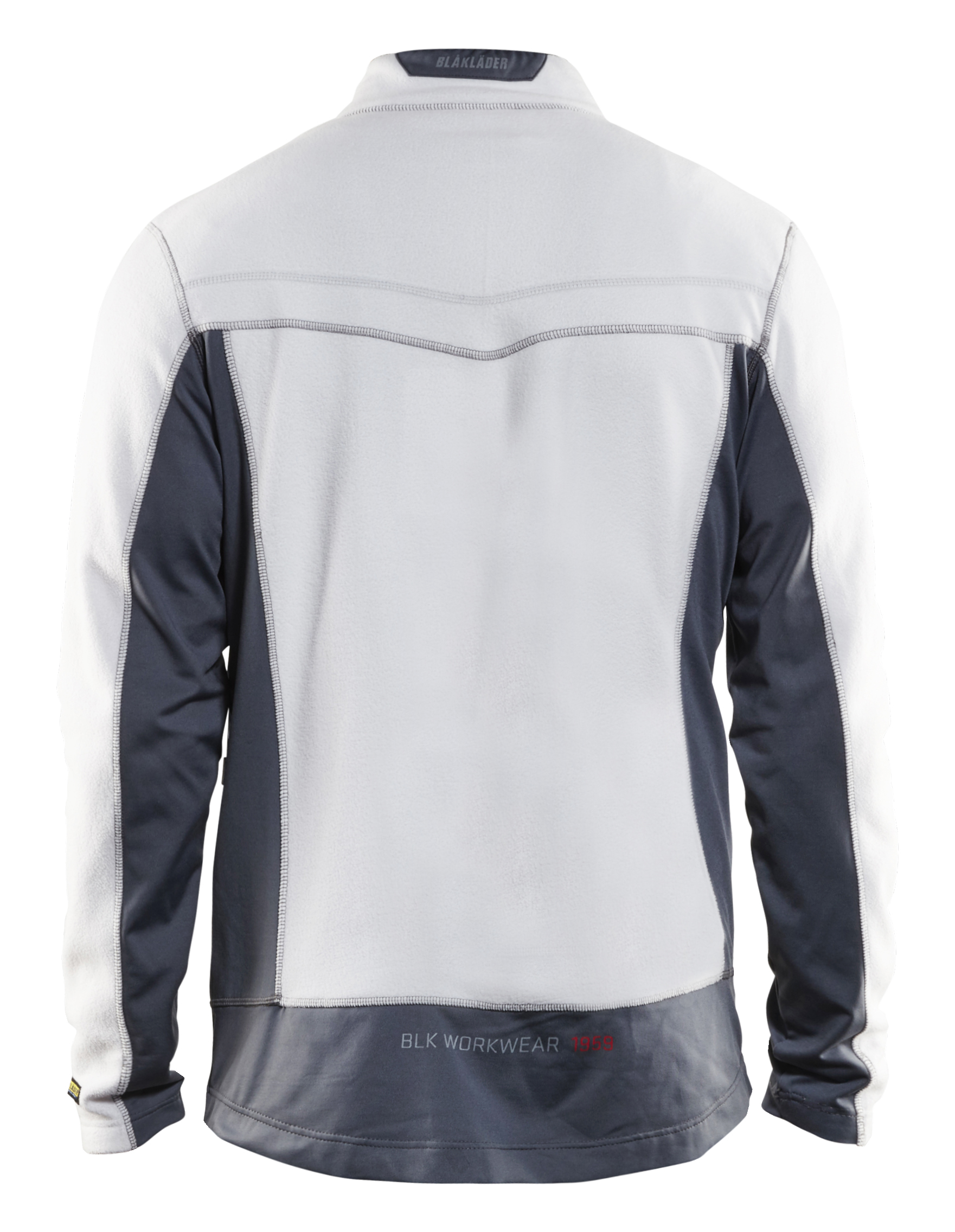 Microfleece Jacke
