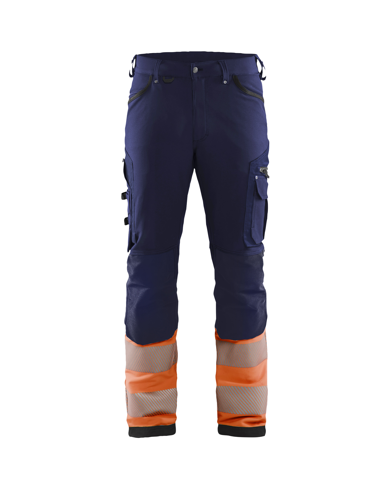 High Vis Arbeitshose 4-Wege-Stretch ohne Werkzeugtaschen