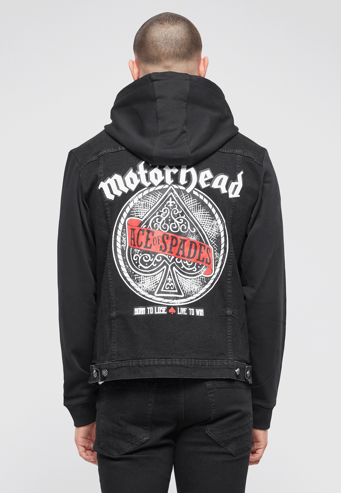 Motörhead Cradock Denim Jacket