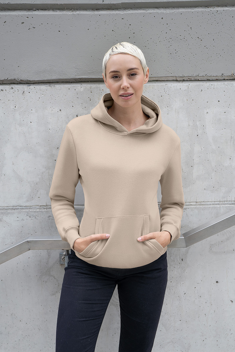 Women's Workwear Sweat Hoodie Soft-Face