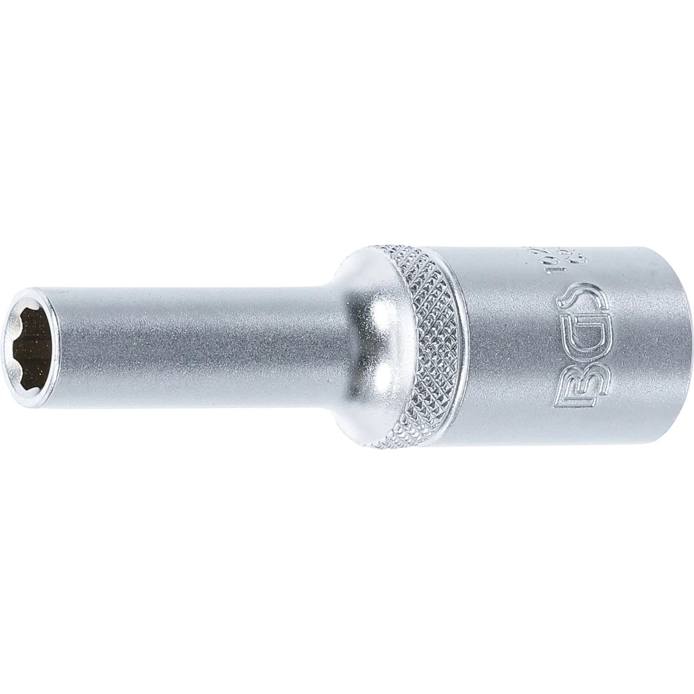 Steckschlüssel-Einsatz Super Lock, tief, Antrieb Innenvierkant 12,5 mm (1/2"), SW 8 mm