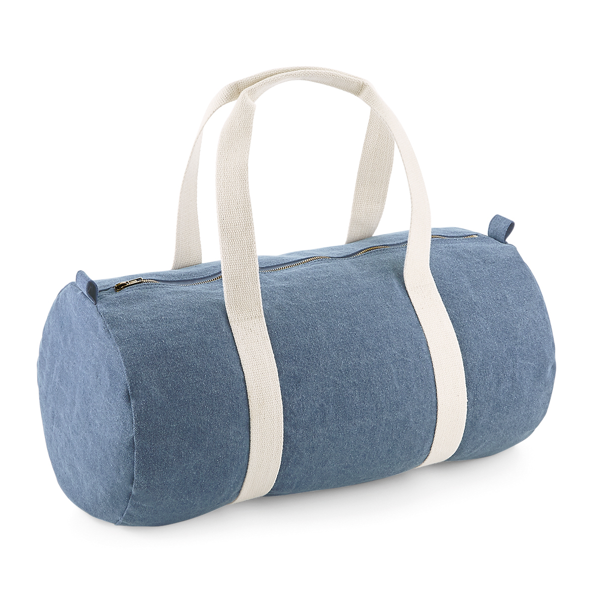Tasche – Denim Barrel Bag