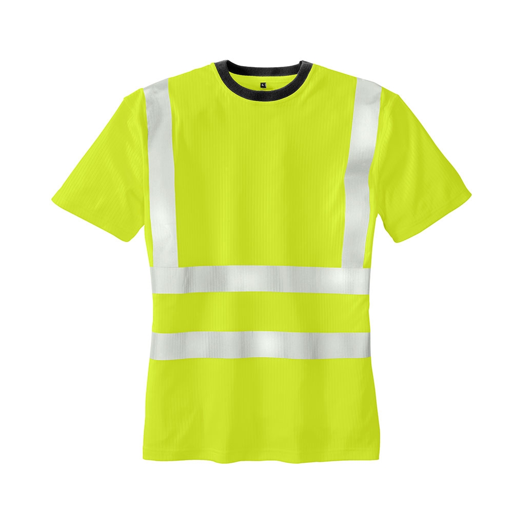 teXXor® Warnschutz T-Shirt HOOGE leuchtgelb