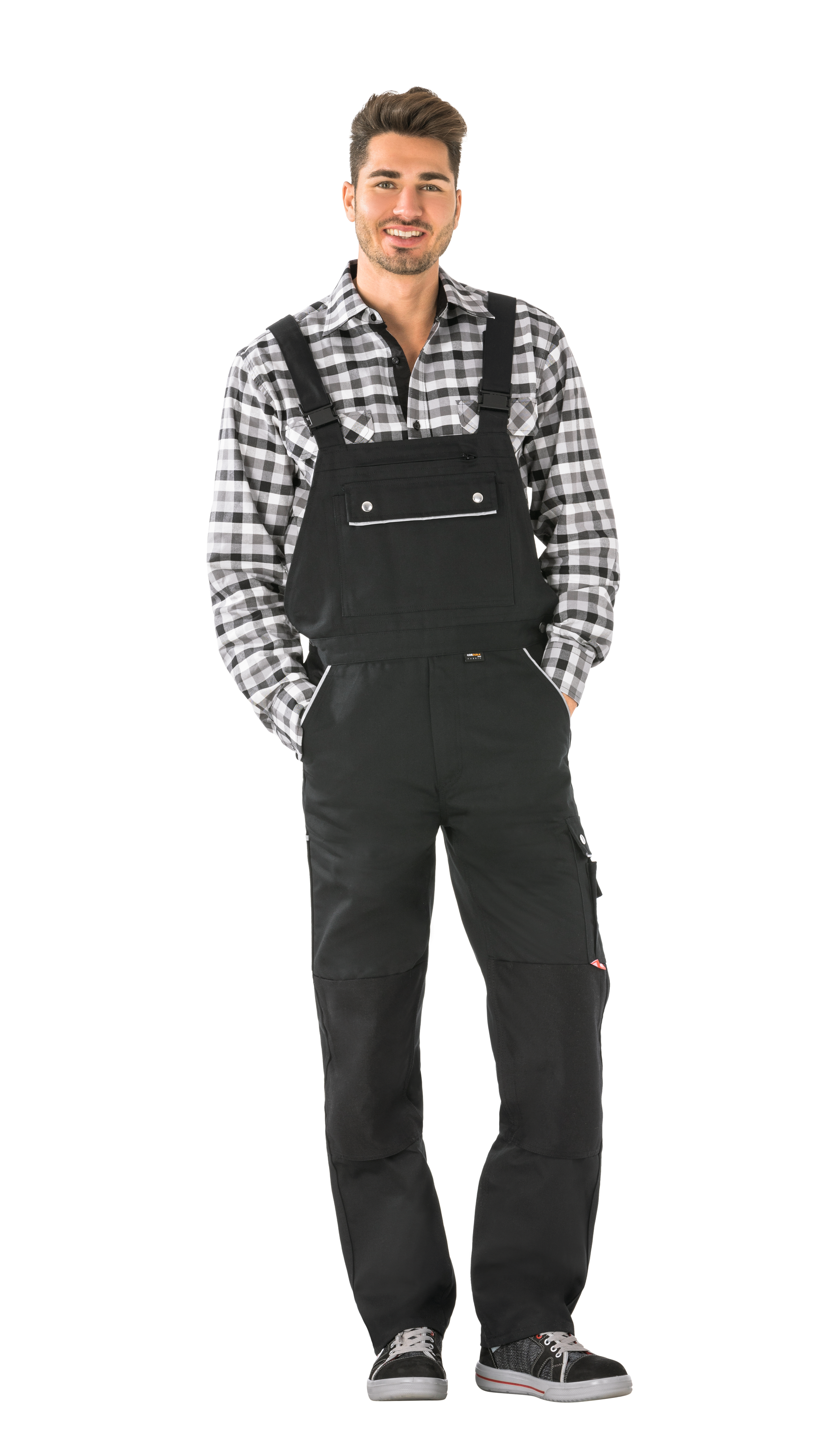 PLANAM Latzhose Canvas 320